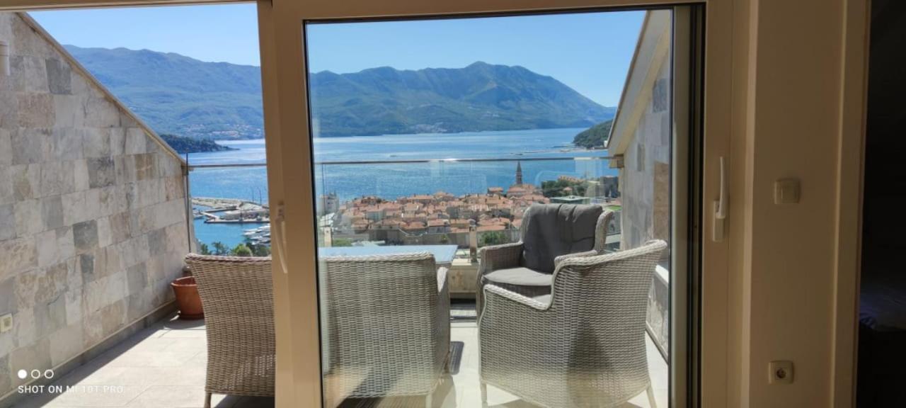 The Old Town Viewpoint Apartments Budua Esterno foto