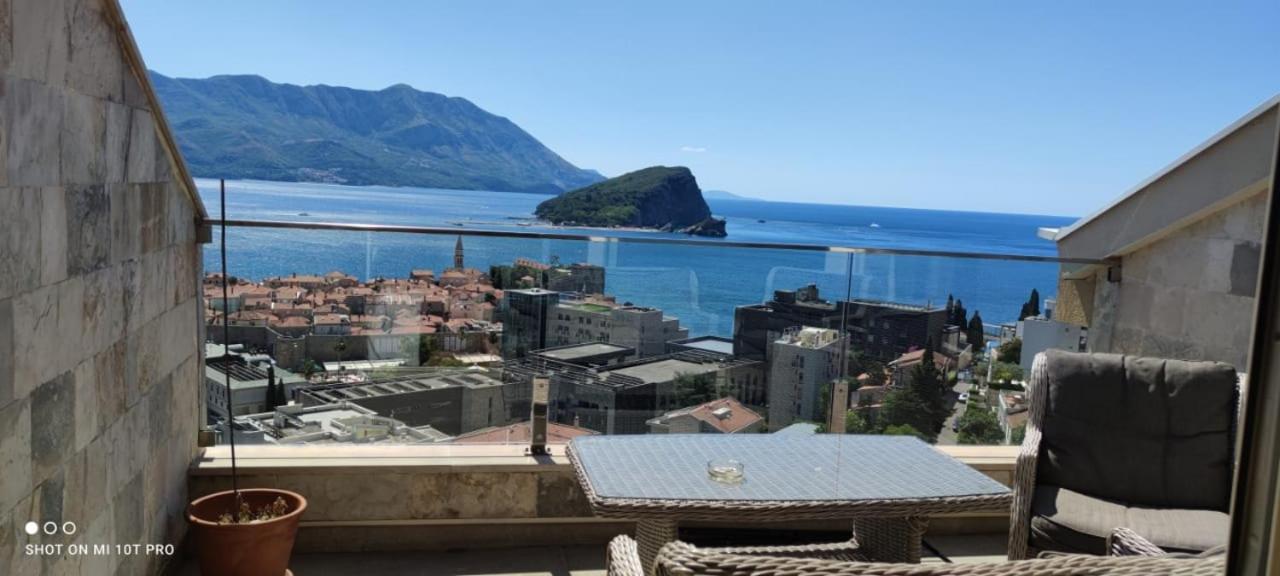 The Old Town Viewpoint Apartments Budua Esterno foto