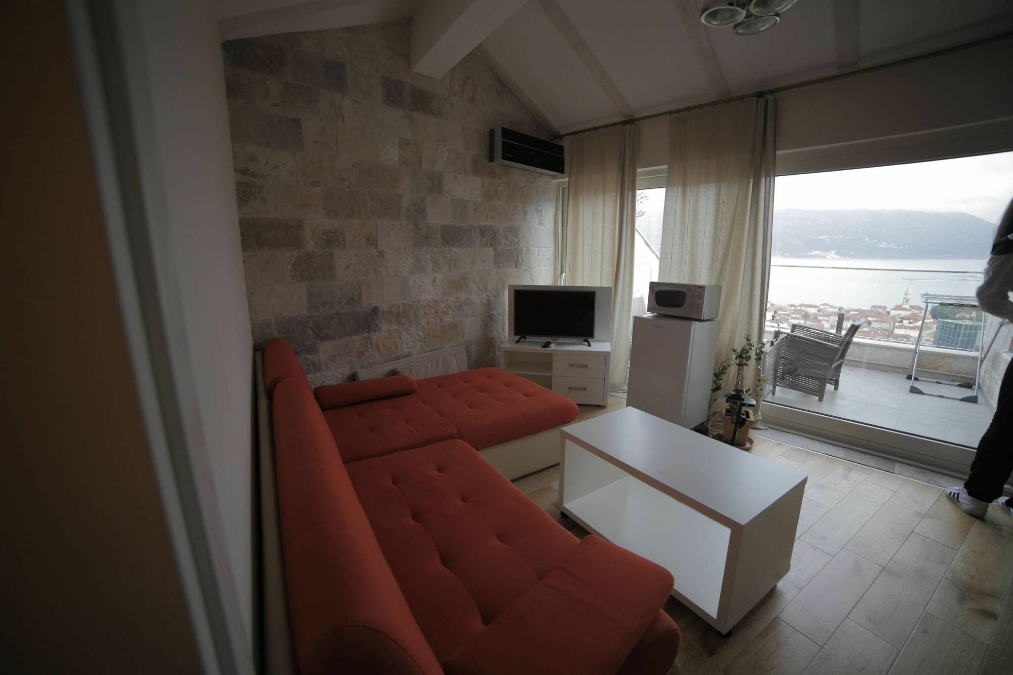 The Old Town Viewpoint Apartments Budua Esterno foto