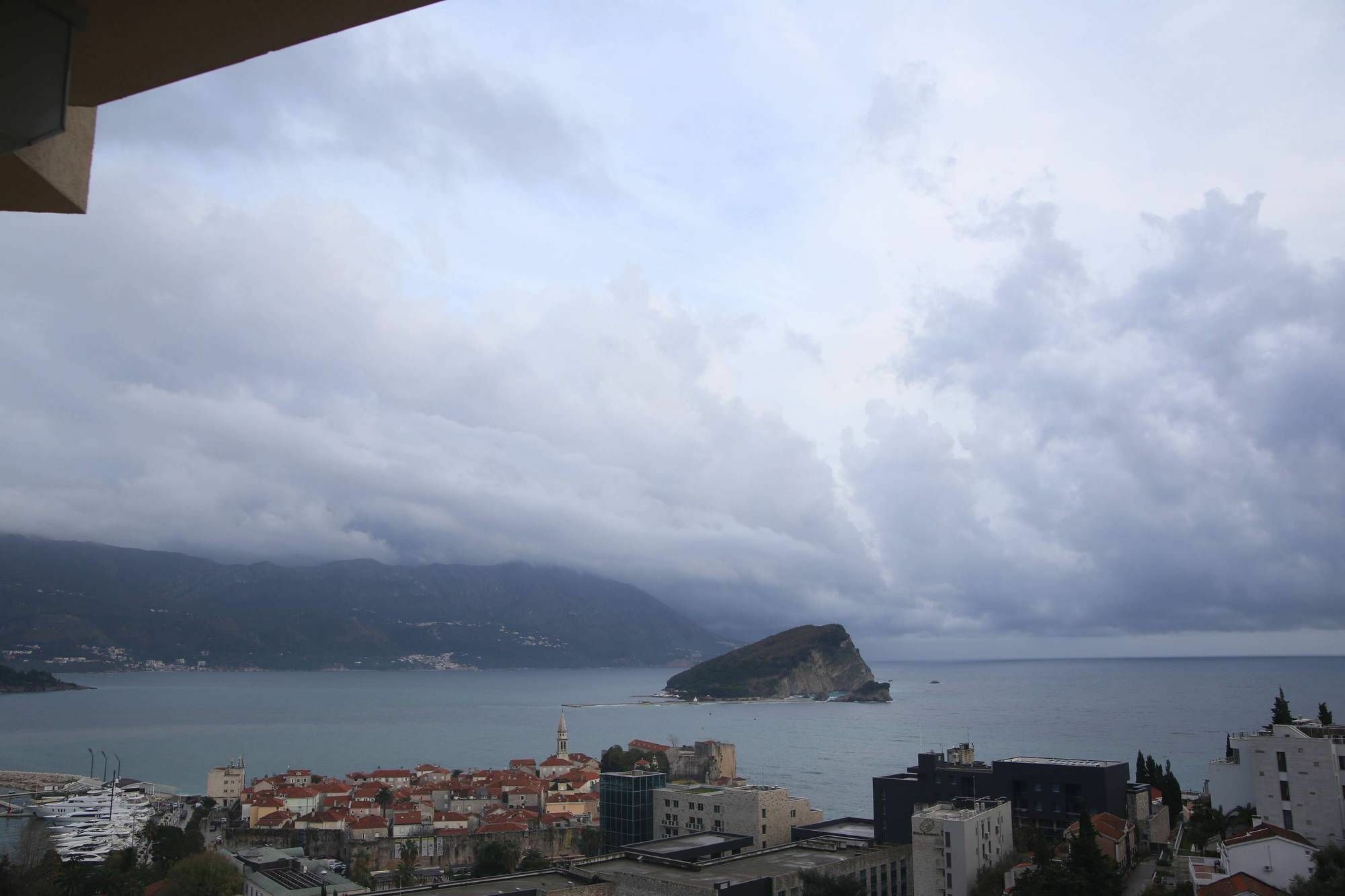 The Old Town Viewpoint Apartments Budua Esterno foto