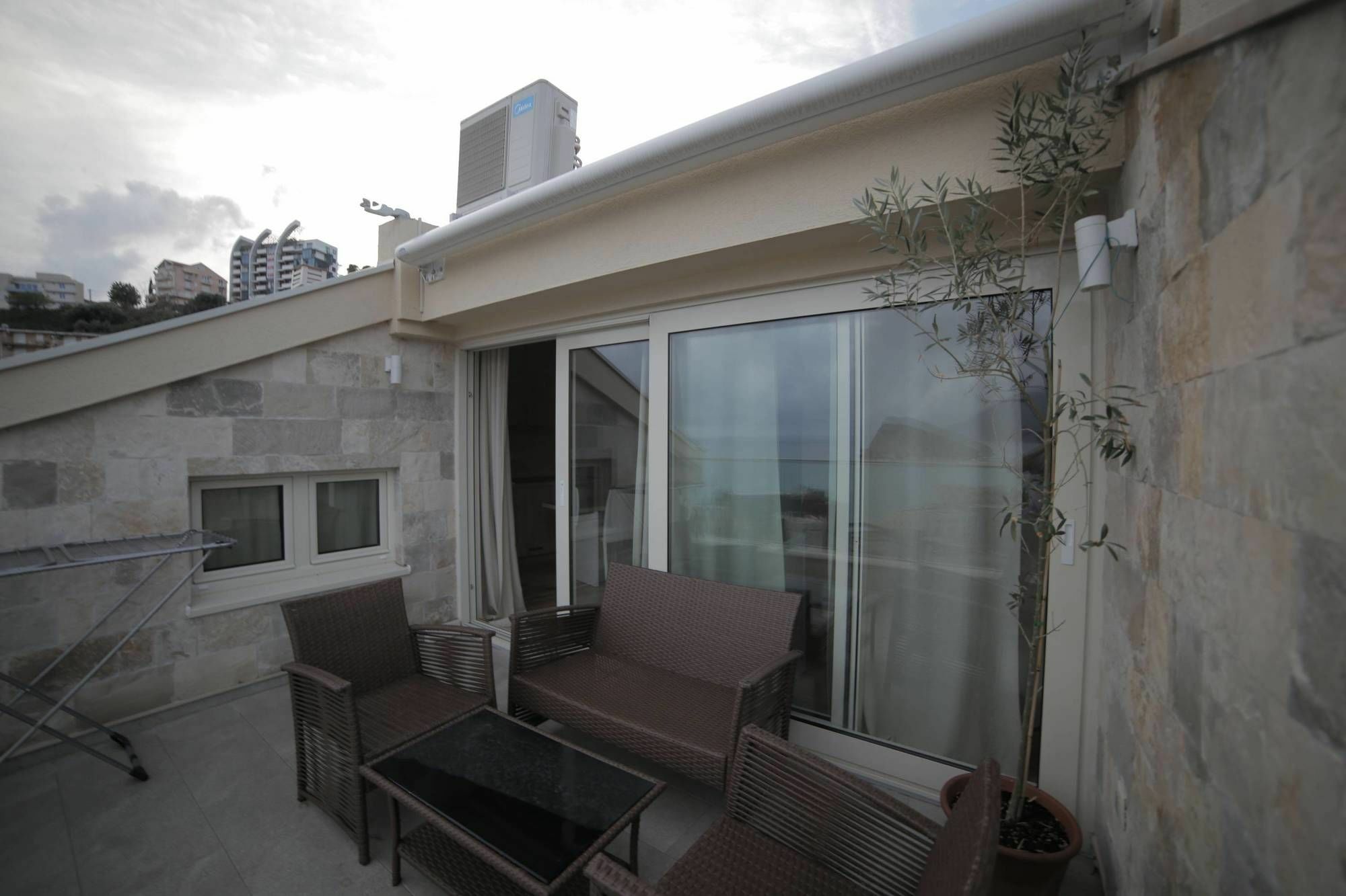 The Old Town Viewpoint Apartments Budua Esterno foto